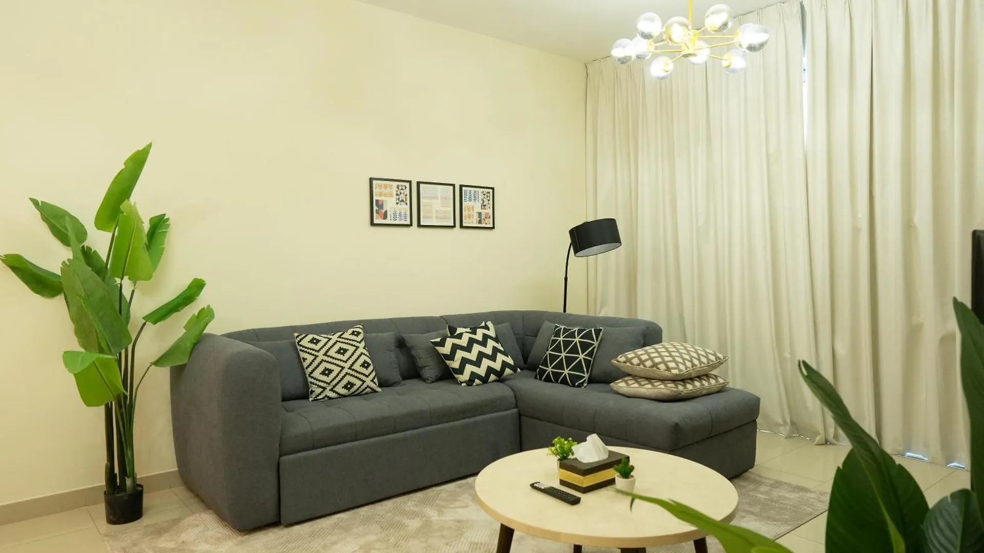 Boho Chic Haven Burj Khalifa View Apartamento Dubai