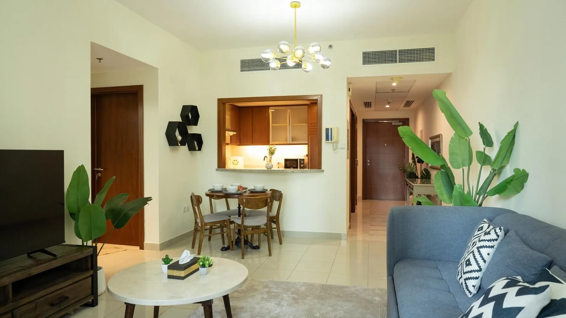 Boho Chic Haven Burj Khalifa View Apartamento Dubai 0*,