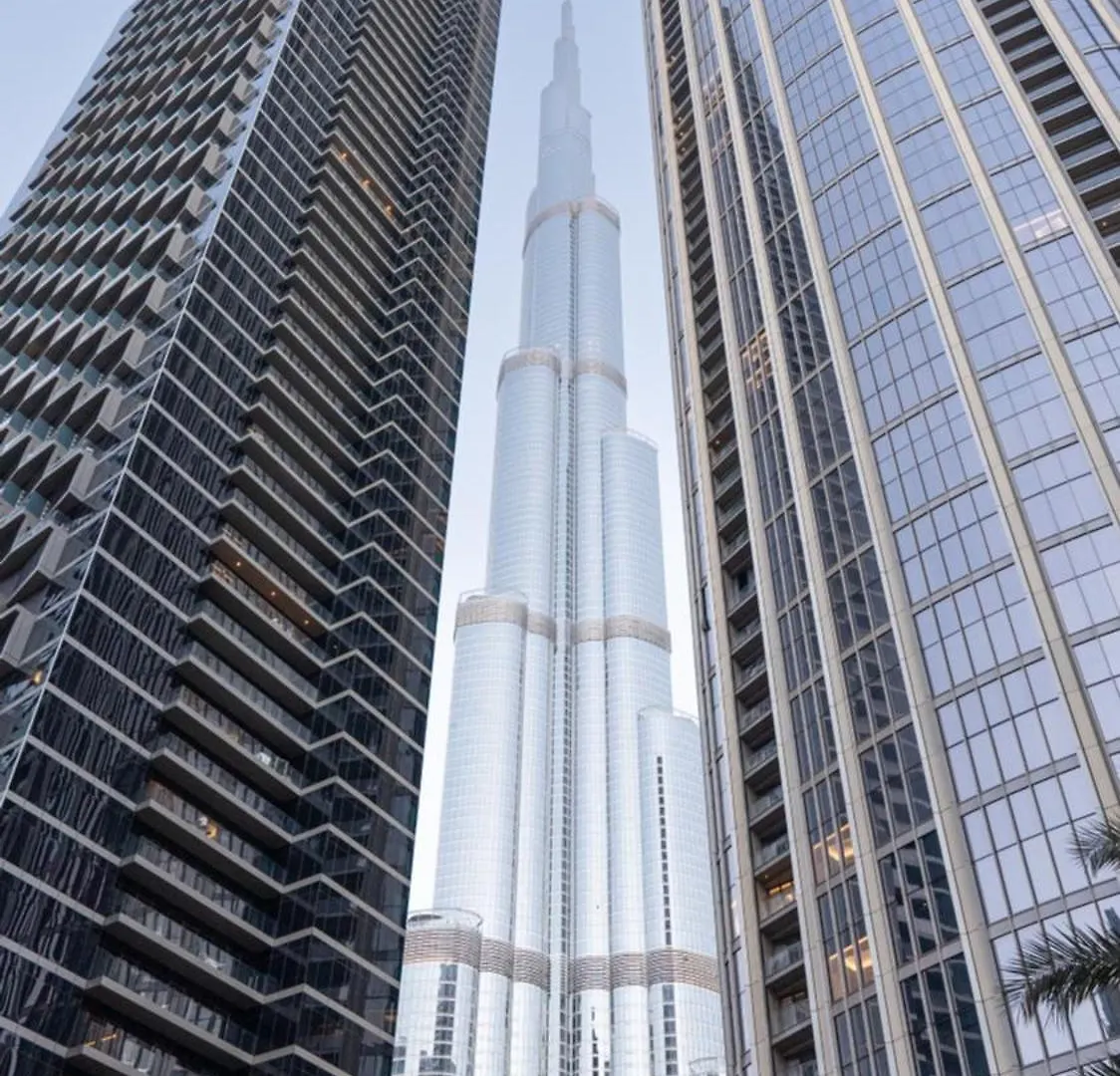 Boho Chic Haven Burj Khalifa View Apartamento Dubai