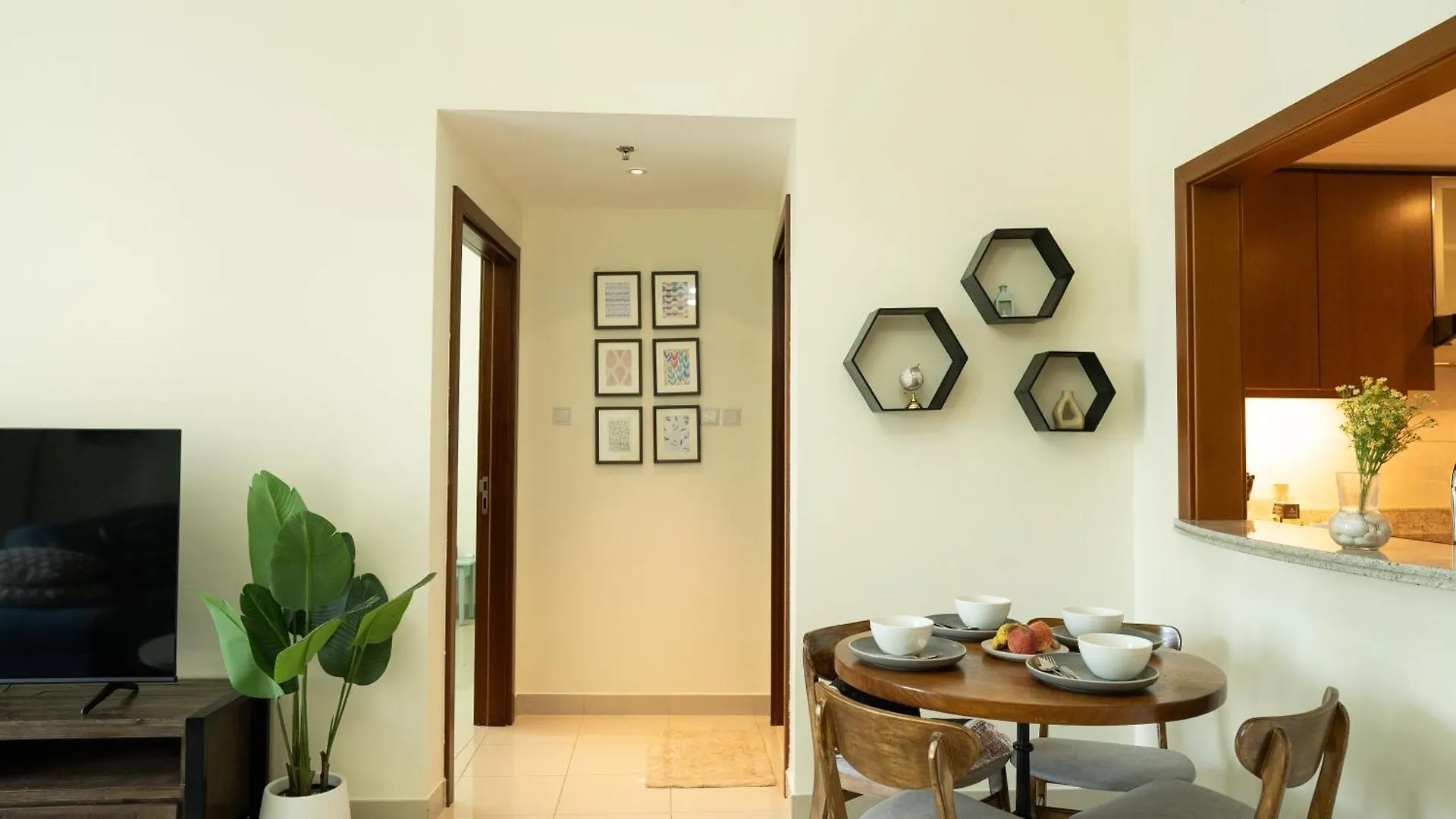 Boho Chic Haven Burj Khalifa View Apartamento Dubai Emirados Árabes Unidos