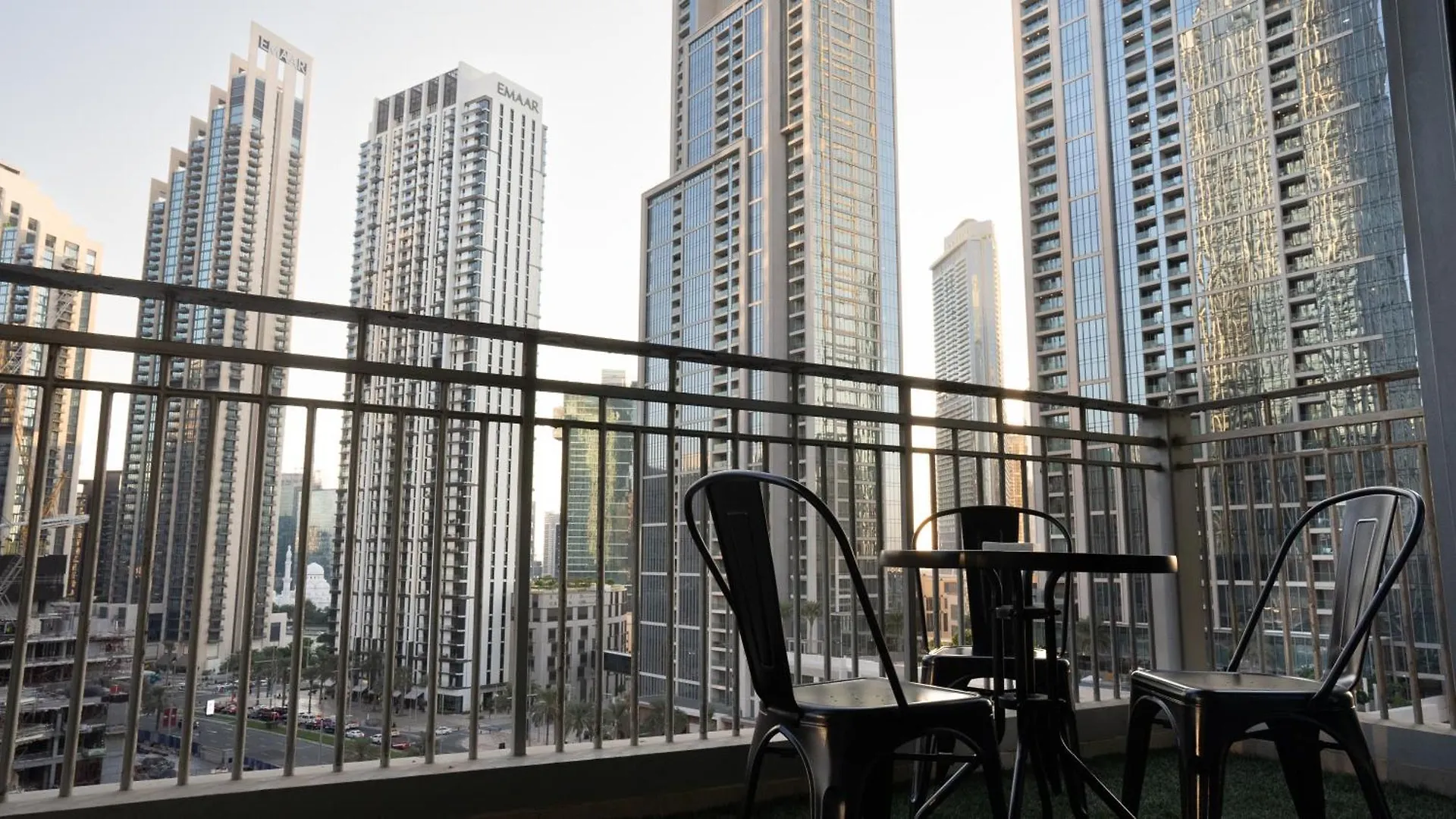 Boho Chic Haven Burj Khalifa View Apartamento Dubai
