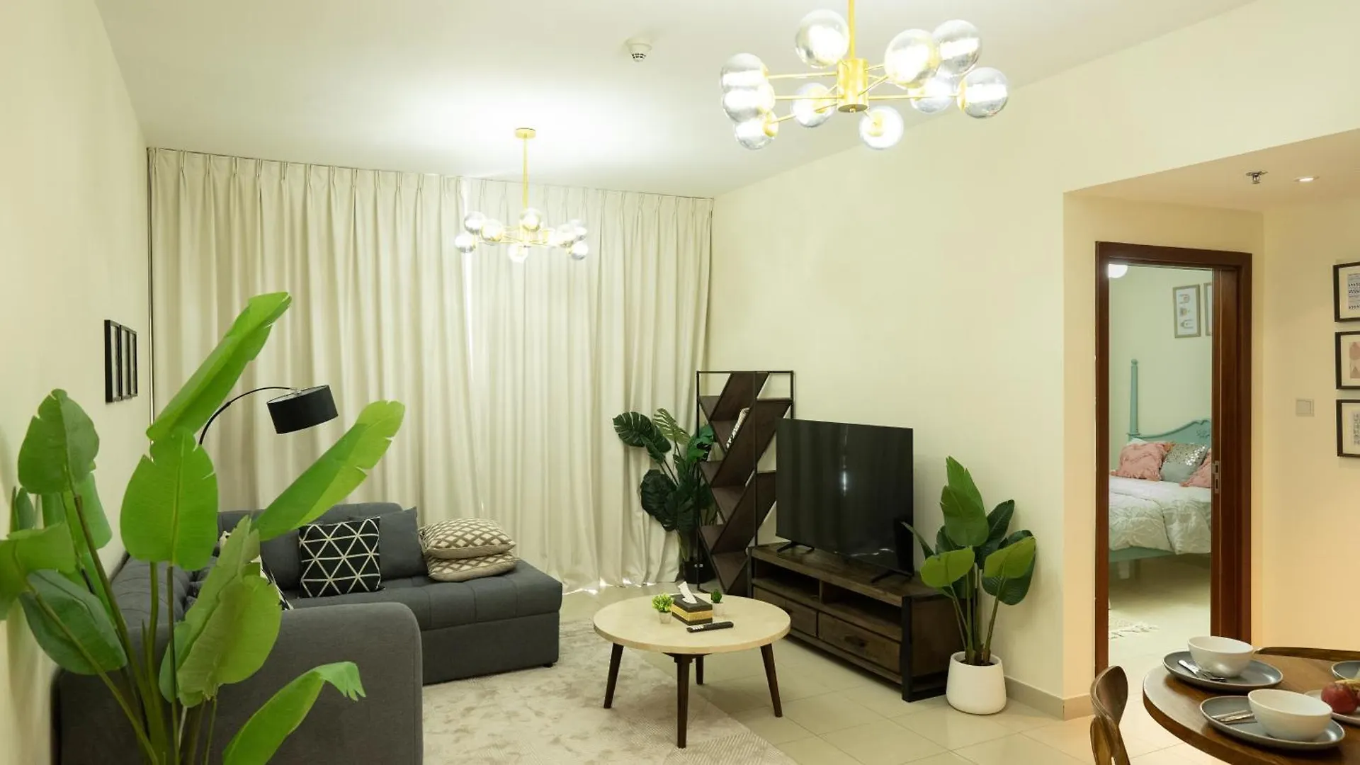 Boho Chic Haven Burj Khalifa View Apartamento Dubai Emirados Árabes Unidos