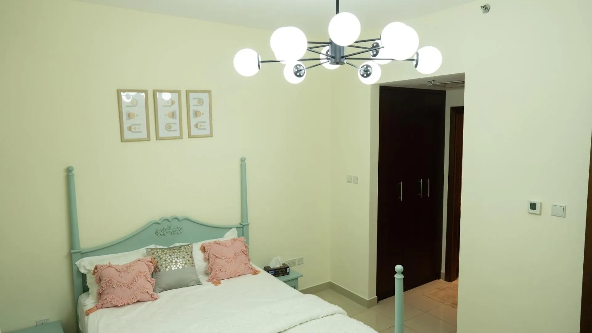 Boho Chic Haven Burj Khalifa View Apartamento Dubai