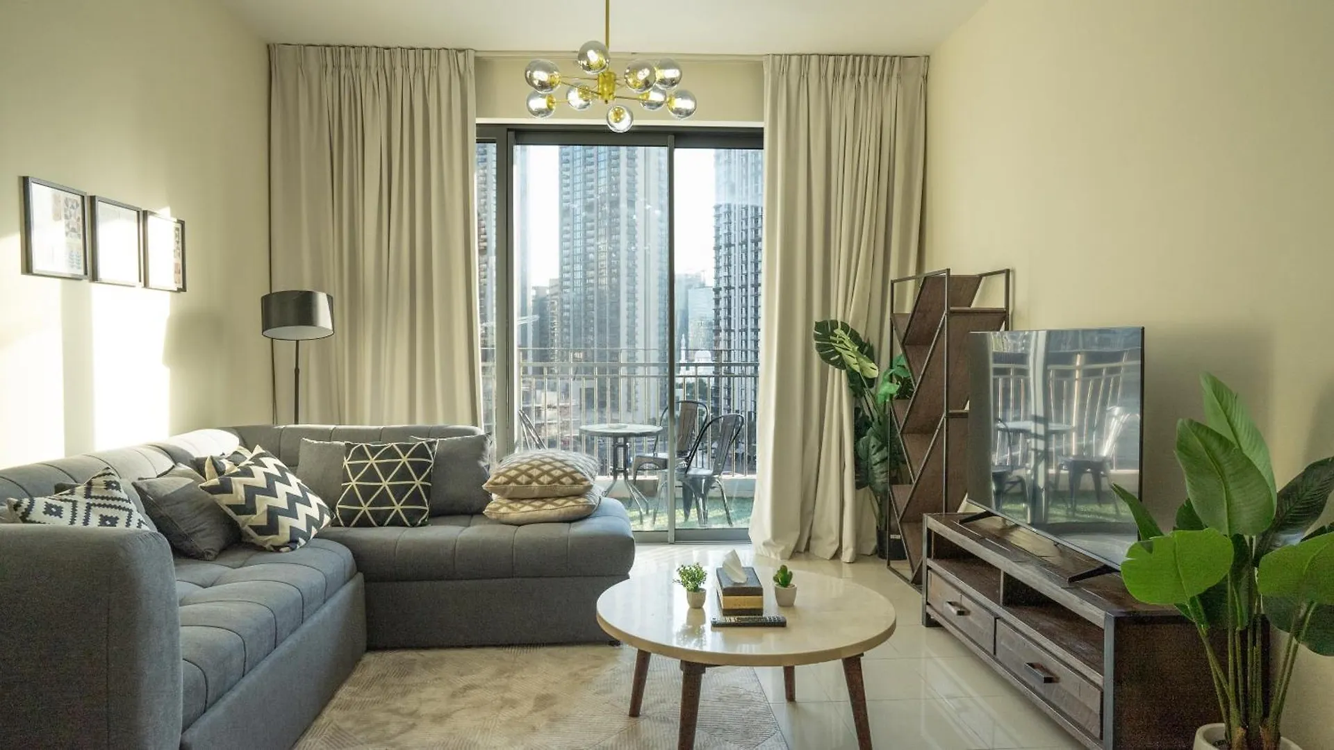 Boho Chic Haven Burj Khalifa View Apartamento Dubai 0*,